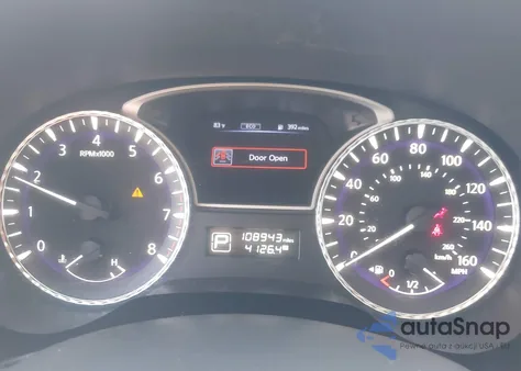 2016 Infiniti Qx60 z USA, uszkodzony, nr VIN 5N1AL0MM6GC508745